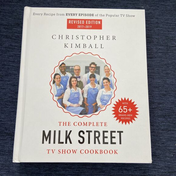 Signed Christopher Kimball, The Complete Milk Street TV Show Cookbook, Hardcover - Picture 1 of 6